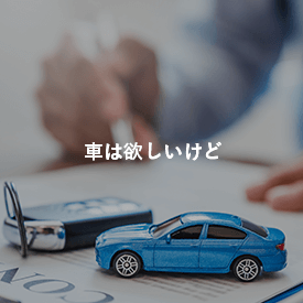 車は欲しいけど